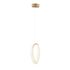 Купить Светильник подвесной светодиодный Moderli V10432-PL Verona, Варианты цвета: золотой