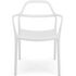 Купить Стул-кресло Dali белый, Цвет: белый, фото 2