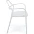 Купить Стул-кресло Dali белый, Цвет: белый, фото 3