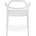 Купить Стул-кресло Dali белый, Цвет: белый, фото 5