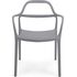 Купить Стул-кресло Dali серый, Цвет: серый, фото 2