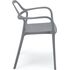 Купить Стул-кресло Dali серый, Цвет: серый, фото 3