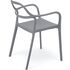 Купить Стул-кресло Dali серый, Цвет: серый, фото 4