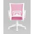 Купить Кресло оператора Topchairs ST-BASIC-W розовый, Цвет: розовый, фото 6