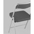 Купить Складной стул Джонни экокожа серый, метал ножки, Цвет: серый, фото 7