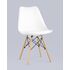 Купить Обеденная группа стол DSW D100, 4 стула Eames Soft белый, Цвет: белый, фото 4