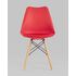 Купить Обеденная группа стол DSW D90, 4 стула Eames Soft красный, Цвет: красный, фото 6