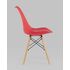 Купить Обеденная группа стол DSW D100, 4 стула Eames Soft красный, Цвет: красный, фото 5