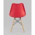 Купить Обеденная группа стол DSW D90, 4 стула Eames Soft красный, Цвет: красный, фото 7