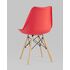 Купить Обеденная группа стол DSW D100, 4 стула Eames Soft красный, Цвет: красный, фото 8