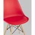 Купить Обеденная группа стол DSW D100, 4 стула Eames Soft красный, Цвет: красный, фото 9