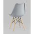 Купить Обеденная группа стол DSW D90, 4 стула Eames Soft серый, Цвет: серый, фото 8