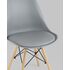 Купить Обеденная группа стол DSW D90, 4 стула Eames Soft серый, Цвет: серый, фото 9