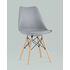 Купить Обеденная группа стол DSW D100, 4 стула Eames Soft серый, Цвет: серый, фото 4