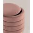 Купить Пуф Франсис с ящиком велюр пыльно-розовый, Цвет: пыльно-розовый, фото 4
