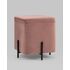 Купить Пуф Грейс квадрат с ящиком велюр пыльно-розовый, Цвет: пыльно-розовый, фото 2