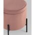 Купить Пуф Грейс с ящиком велюр пыльно-розовый, Цвет: пыльно-розовый, фото 6