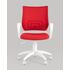 Купить Кресло оператора Topchairs ST-BASIC-W красный, Цвет: красный, фото 5