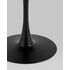 Купить Стол Tulip D100 черный, Варианты цвета: черный, Варианты размера: 100, фото 8