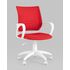 Купить Кресло оператора Topchairs ST-BASIC-W красный, Цвет: красный, фото 2