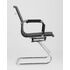 Купить Стул-кресло для посетителей TopChairs Visit черный, Цвет: черный/серый/черный, фото 3