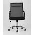Купить Кресло офисное TopChairs Clerk черный, Цвет: черный/хром, фото 4