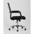 Купить Кресло офисное TopChairs Clerk черный, Цвет: черный/хром, фото 3