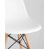 Купить Обеденная группа стол DSW Rectangle белый, 4 стула Style DSW белый, Цвет: белый-1, фото 9