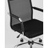 Купить Кресло офисное TopChairs Clerk черный, Цвет: черный/хром, фото 10