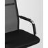 Купить Кресло офисное TopChairs Clerk черный, Цвет: черный/хром, фото 9