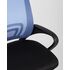 Купить Кресло офисное TopChairs Simple голубой, Цвет: голубой/черный, фото 9