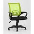 Купить Кресло офисное TopChairs Simple зеленый, Цвет: зеленый/черный, фото 2