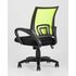 Купить Кресло офисное TopChairs Simple зеленый, Цвет: зеленый/черный, фото 6