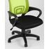 Купить Кресло офисное TopChairs Simple зеленый, Цвет: зеленый/черный, фото 8