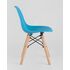 Купить Комплект детский стол DSW, 3 голубых стула, Цвет: голубой-1, фото 5