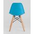 Купить Комплект детский стол DSW, 3 голубых стула, Цвет: голубой-1, фото 6