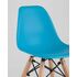 Купить Комплект детский стол DSW, 3 голубых стула, Цвет: голубой-1, фото 8