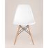 Купить Обеденная группа стол Oslo Round WT, 4 стула Style DSW белый, Цвет: белый-1, фото 5