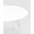 Купить Стол обеденный Мемфис D110 белый, Варианты цвета: белый, фото 5