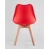 Купить Обеденная группа стол DST, 3 стула Frankfurt красный, Цвет: красный, фото 7