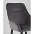 Купить Обеденная группа стол Clyde бетон/белый, стулья Диана серые, Цвет: серый-1, фото 9