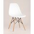 Купить Обеденная группа стол Rondо белый, 4 стула Style DSW белые, Цвет: белый, фото 4