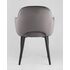 Купить Обеденная группа стол Clyde бетон/белый, стулья Венера велюр серые, Цвет: серый, фото 7