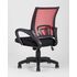 Купить Кресло офисное TopChairs Simple красный, Цвет: красный/черный, фото 6