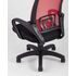 Купить Кресло офисное TopChairs Simple красный, Цвет: красный/черный, фото 7