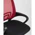 Купить Кресло офисное TopChairs Simple красный, Цвет: красный/черный, фото 8
