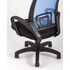Купить Кресло офисное TopChairs Simple синий, Цвет: синий/черный, фото 7