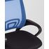 Купить Кресло офисное TopChairs Simple синий, Цвет: синий/черный, фото 8