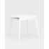 Купить Обеденная группа стол Rondo белый, 4 кресла DSW пэчворк черно-белые, Цвет: черно-белый, фото 2