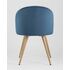Купить Обеденная группа стол Vector, стулья Лион велюр голубые, Цвет: голубой, фото 7